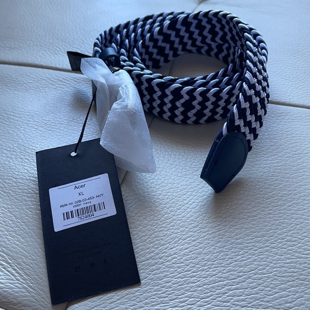NWT FIVE FOUR Acer Belt